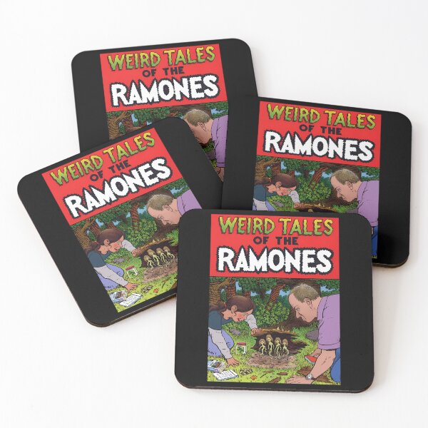 Item preview, Rámonés band Weird Tales Of The Rámonés  designed and sold by Aya-khamis12.