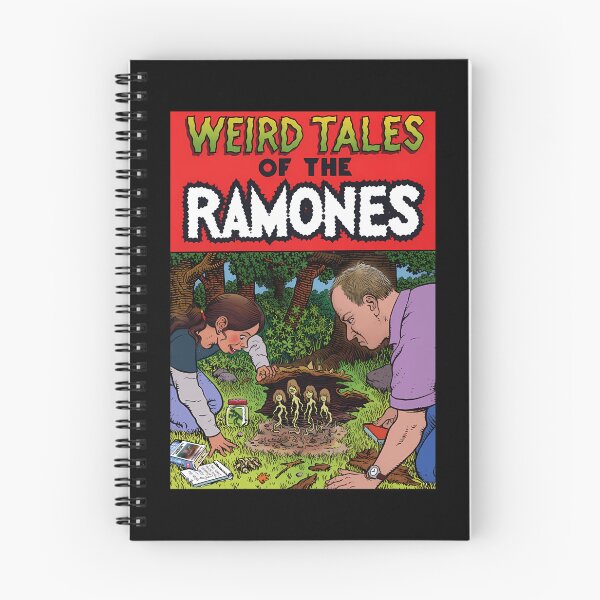 Item preview, Rámonés band Weird Tales Of The Rámonés  designed and sold by Aya-khamis12.