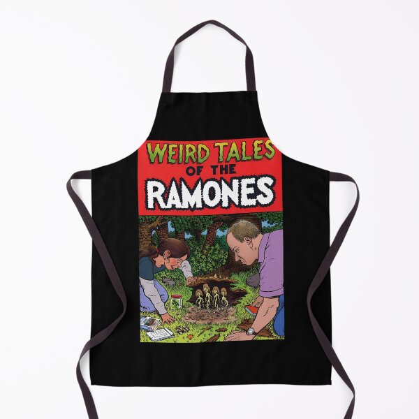 Item preview, Rámonés band Weird Tales Of The Rámonés designed and sold by Aya-khamis12.