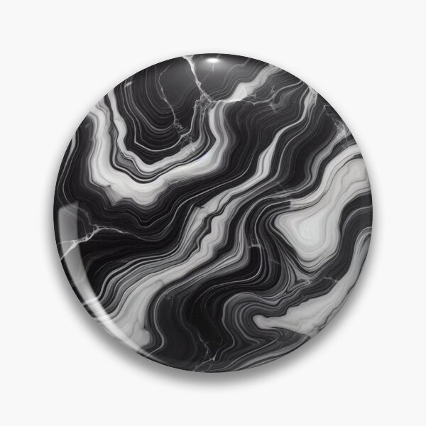 Item preview, Monochrome Marble Flow Pattern for Modern Design Lovers designed and sold by WildStroke.