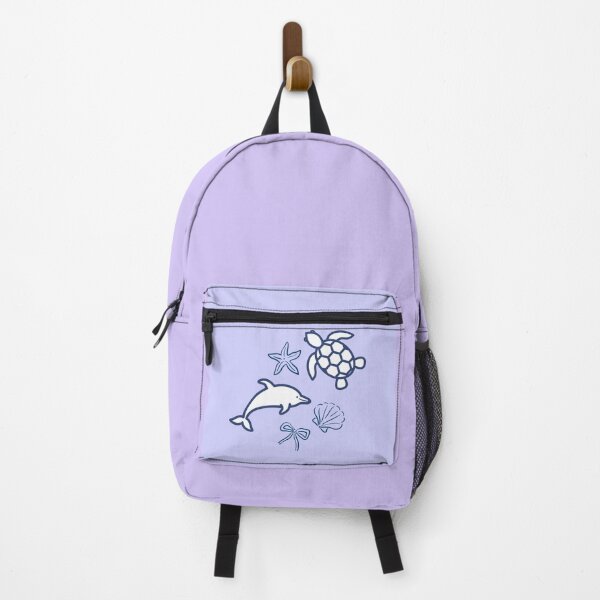 Item preview, Sea Dreams Ocean Life Aesthetic – Turtle & Dolphin designed and sold by Akira Design Store.