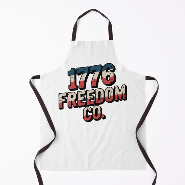 Item preview, 1776 Freedom Co Vintage Americana Distressed Patriotic Typography designed and sold by CoastalEmp.