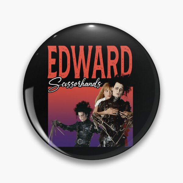 Item preview, Edward Scissorhands 90s designed and sold by crypto-ly.