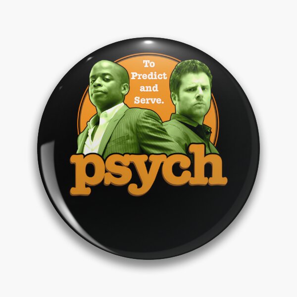 Item preview, Psych Predictable  designed and sold by Pokipica.