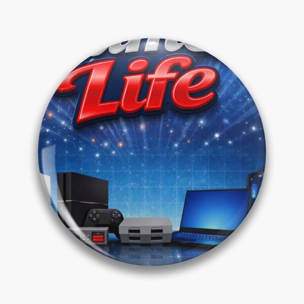 Item preview, Gamer Life designed and sold by Resilient Roots Customs Oakland.