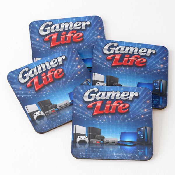Item preview, Gamer Life designed and sold by Resilient Roots Customs Oakland.