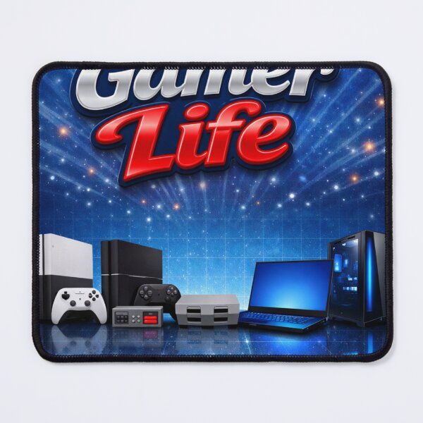 Item preview, Gamer Life designed and sold by Resilient Roots Customs Oakland.