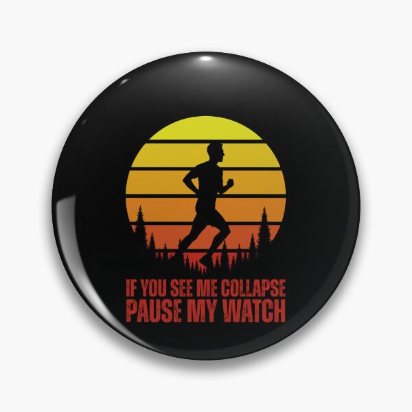 Item preview, FUNNY RUNNING / IT’S A RUNNING THING designed and sold by Dondonmart.