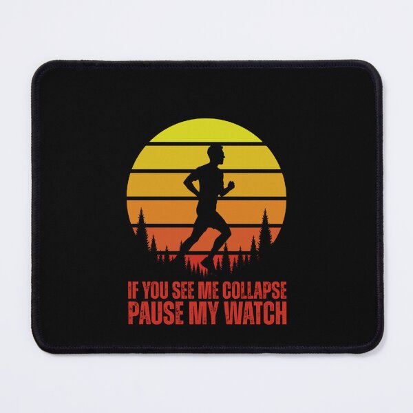 Item preview, FUNNY RUNNING / IT’S A RUNNING THING designed and sold by Dondonmart.