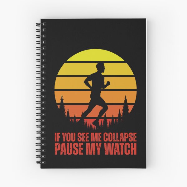 Item preview, FUNNY RUNNING / IT’S A RUNNING THING designed and sold by Dondonmart.