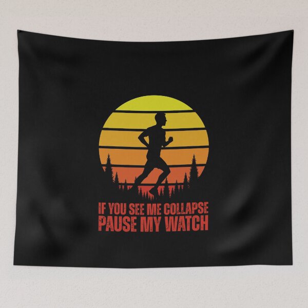 Item preview, FUNNY RUNNING / IT’S A RUNNING THING designed and sold by Dondonmart.