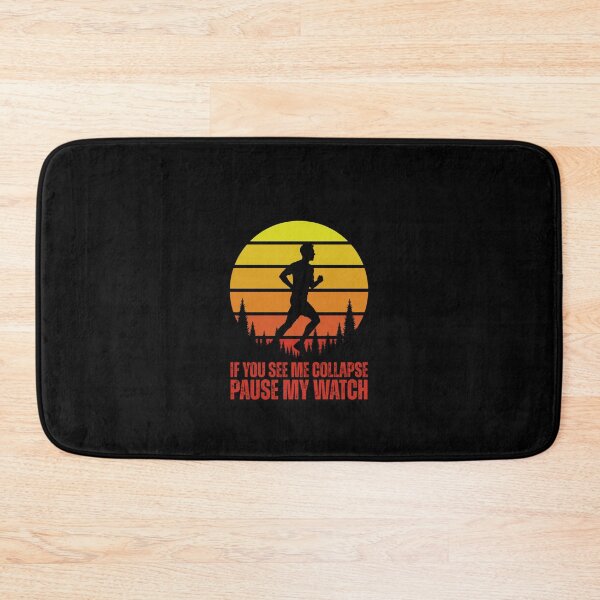 Item preview, FUNNY RUNNING / IT’S A RUNNING THING designed and sold by Dondonmart.