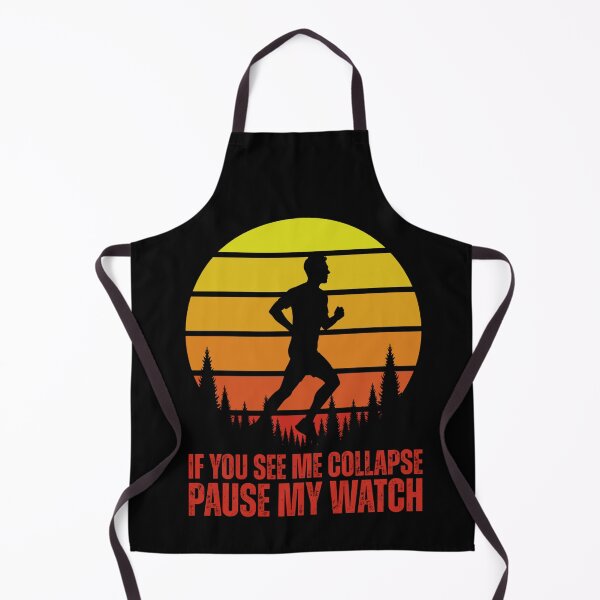 Item preview, FUNNY RUNNING / IT’S A RUNNING THING designed and sold by Dondonmart.