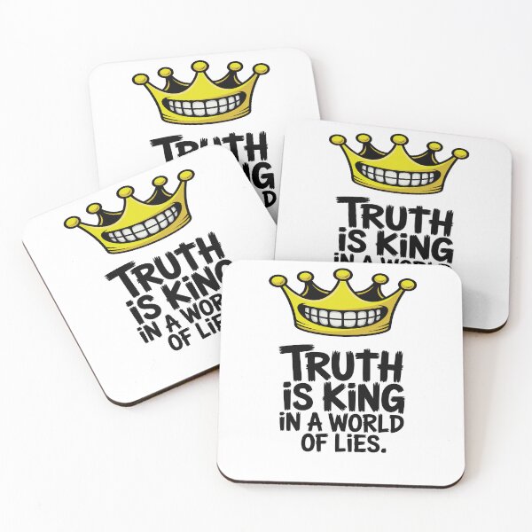 Item preview, Truth is King designed and sold by EddiesThreads.