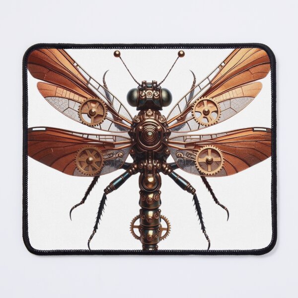 Item preview, Steampunk Dragonfly Design designed and sold by CodellCreations.