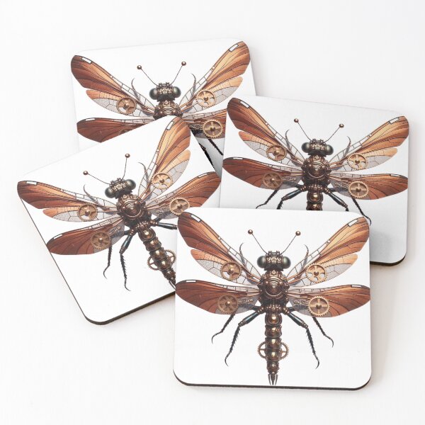 Item preview, Steampunk Dragonfly Design designed and sold by CodellCreations.