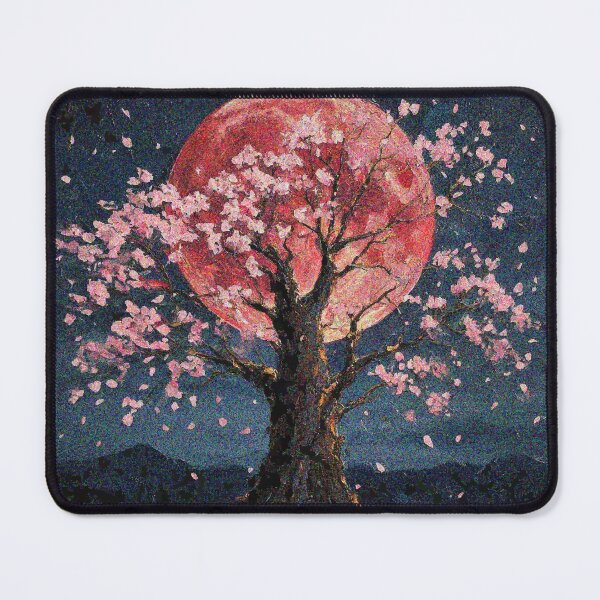 Item preview, Sakura Tree Art – Japanese Cherry Blossom Aesthetic | Pink Floral Nature Design designed and sold by Illuministique.
