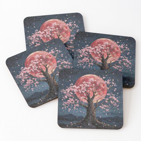 Item preview, Sakura Tree Art – Japanese Cherry Blossom Aesthetic | Pink Floral Nature Design designed and sold by Illuministique.