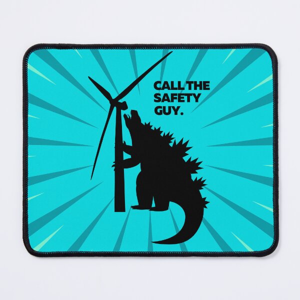 Item preview, Wind Tech vs Godzilla designed and sold by Volt Junkies.