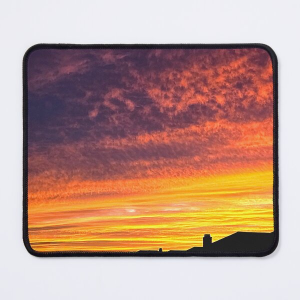 Item preview, Orange Texas skyline  designed and sold by Positive Shift.