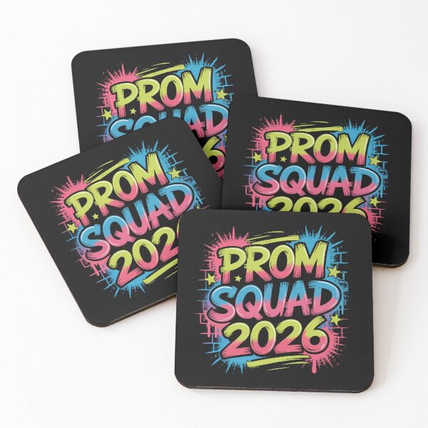 Item preview, Prom Squad 2026 Graffiti Street Art T-Shirt — Bold Prom Night Squad Gift V2 designed and sold by DarylWelsh2024.
