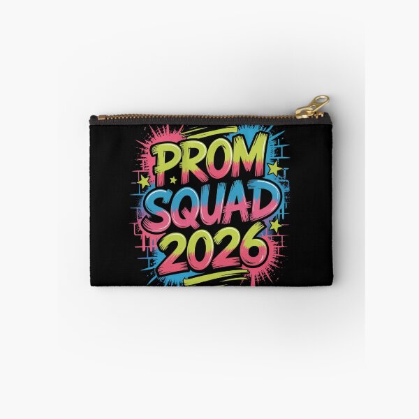 Item preview, Prom Squad 2026 Graffiti Street Art T-Shirt — Bold Prom Night Squad Gift V2 designed and sold by DarylWelsh2024.