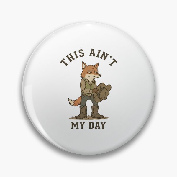 Item preview, Funny Cowboy This Ain’t My Day T-Shirt – Retro Western Humor Shirt designed and sold by DIRTYSKETCHH.