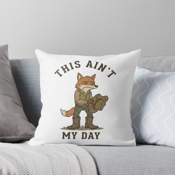 Item preview, Funny Cowboy This Ain’t My Day T-Shirt – Retro Western Humor Shirt designed and sold by DIRTYSKETCHH.