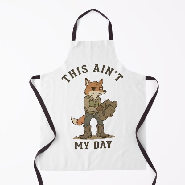 Item preview, Funny Cowboy This Ain’t My Day T-Shirt – Retro Western Humor Shirt designed and sold by DIRTYSKETCHH.