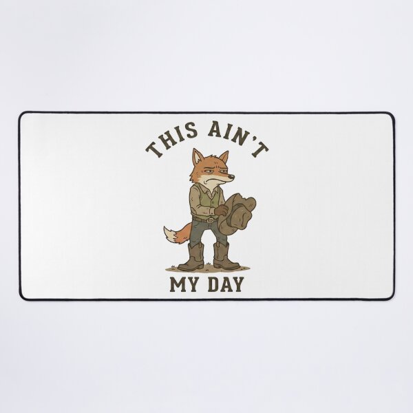 Item preview, Funny Cowboy This Ain’t My Day T-Shirt – Retro Western Humor Shirt designed and sold by DIRTYSKETCHH.