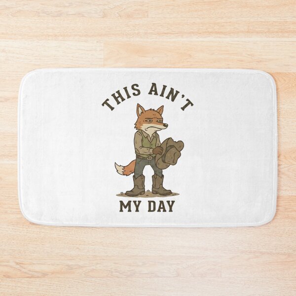 Item preview, Funny Cowboy This Ain’t My Day T-Shirt – Retro Western Humor Shirt designed and sold by DIRTYSKETCHH.