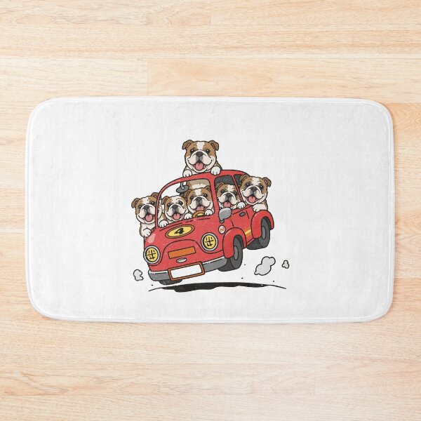 Item preview, JOY RIDE - BULLDOG | Pets and Dogs lovers for Men and Women t-shirt designed and sold by panchiTWO.