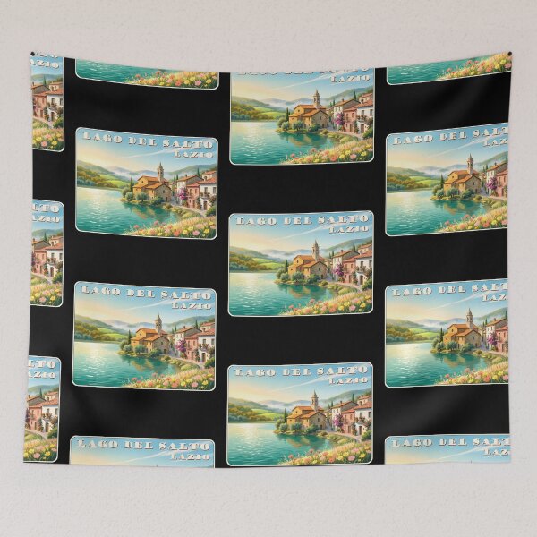 Item preview, Lago del Salto designed and sold by blankshirt.