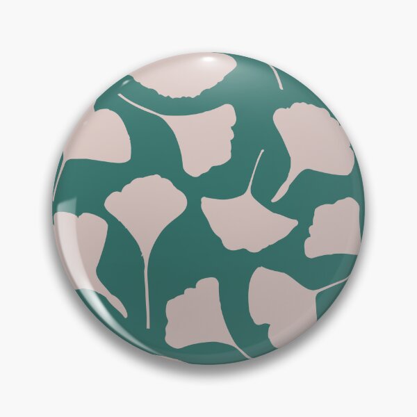 Item preview, Teal Leaf Motif designed and sold by jehb.creative.