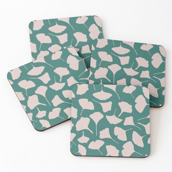 Item preview, Teal Leaf Motif designed and sold by jehb.creative.