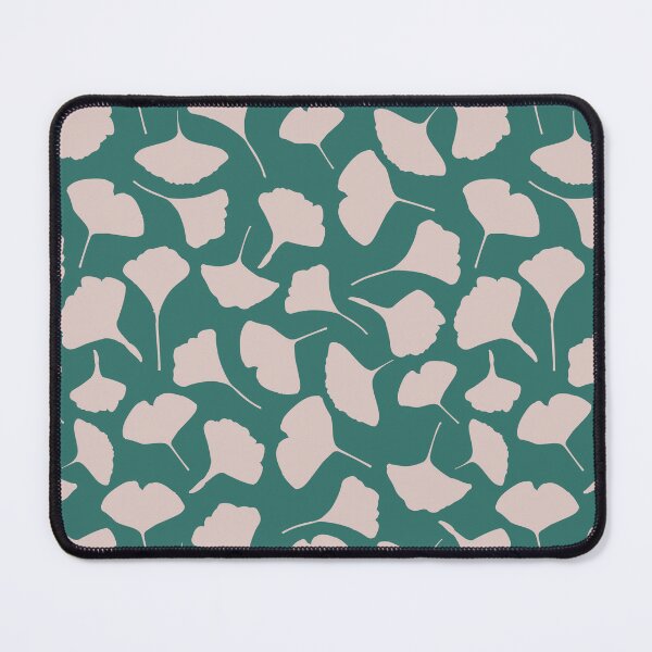 Item preview, Teal Leaf Motif designed and sold by jehb.creative.