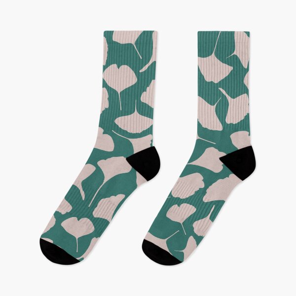 Item preview, Teal Leaf Motif designed and sold by jehb.creative.