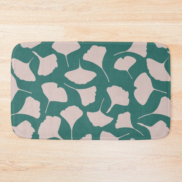 Item preview, Teal Leaf Motif designed and sold by jehb.creative.