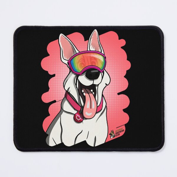 Item preview, German Shepherd Club Bolt Number 6 designed and sold by polygrafix.