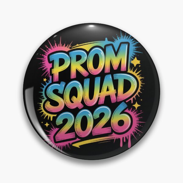 Item preview, Prom Squad 2026 Graffiti Street Art T-Shirt — Bold Prom Night Squad Gift V3 designed and sold by DarylWelsh2024.