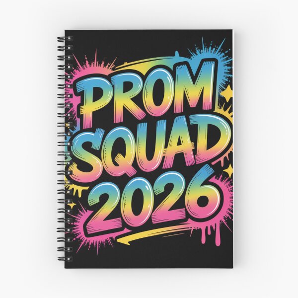 Item preview, Prom Squad 2026 Graffiti Street Art T-Shirt — Bold Prom Night Squad Gift V3 designed and sold by DarylWelsh2024.