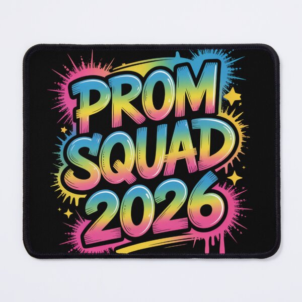Item preview, Prom Squad 2026 Graffiti Street Art T-Shirt — Bold Prom Night Squad Gift V3 designed and sold by DarylWelsh2024.
