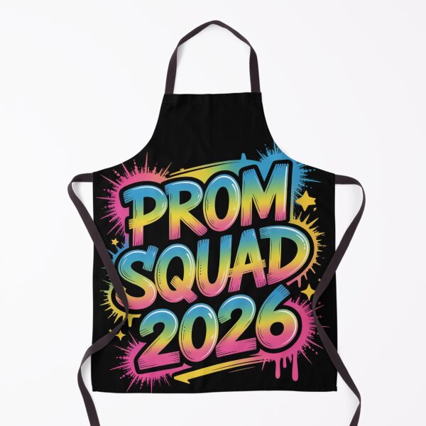 Item preview, Prom Squad 2026 Graffiti Street Art T-Shirt — Bold Prom Night Squad Gift V3 designed and sold by DarylWelsh2024.
