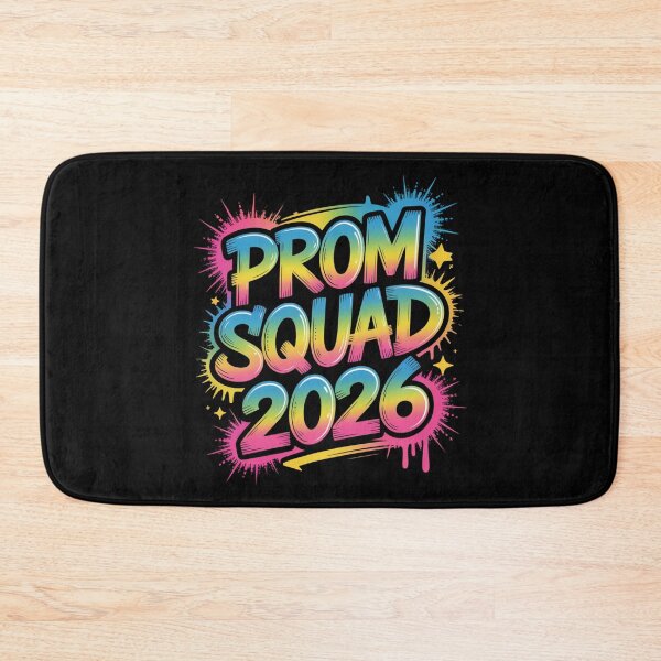 Item preview, Prom Squad 2026 Graffiti Street Art T-Shirt — Bold Prom Night Squad Gift V3 designed and sold by DarylWelsh2024.