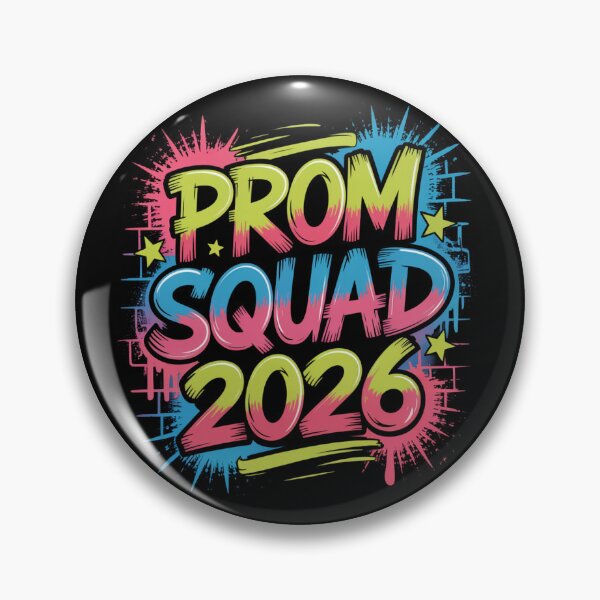 Item preview, Prom Squad 2026 Graffiti Street Art T-Shirt — Bold Prom Night Squad Gift V4 designed and sold by DarylWelsh2024.