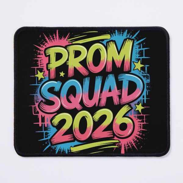 Item preview, Prom Squad 2026 Graffiti Street Art T-Shirt — Bold Prom Night Squad Gift V4 designed and sold by DarylWelsh2024.