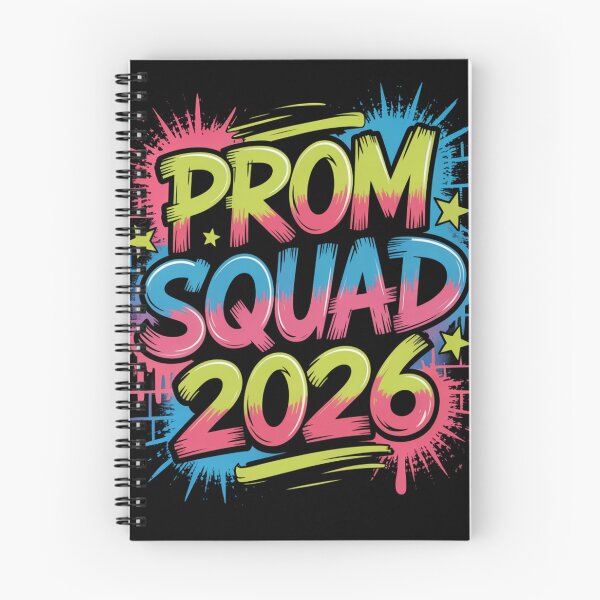 Item preview, Prom Squad 2026 Graffiti Street Art T-Shirt — Bold Prom Night Squad Gift V4 designed and sold by DarylWelsh2024.