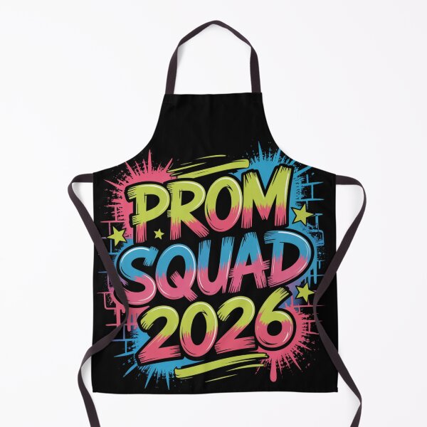 Item preview, Prom Squad 2026 Graffiti Street Art T-Shirt — Bold Prom Night Squad Gift V4 designed and sold by DarylWelsh2024.
