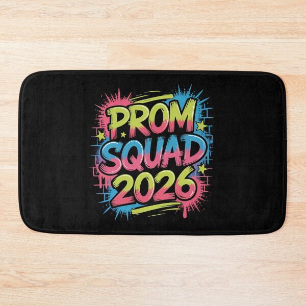 Item preview, Prom Squad 2026 Graffiti Street Art T-Shirt — Bold Prom Night Squad Gift V4 designed and sold by DarylWelsh2024.