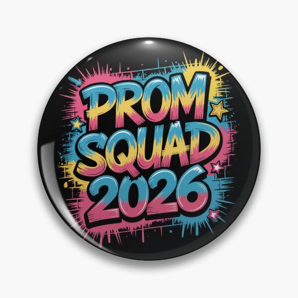 Item preview, Prom Squad 2026 Graffiti Street Art T-Shirt — Bold Prom Night Squad Gift V5 designed and sold by DarylWelsh2024.